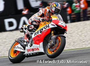 MotoGP Assen, Qualifiche: Dani Pedrosa “Il feeling è molto migliorato rispetto a ieri”