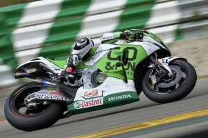 MotoGP Test Aragon: Alvaro Bautista “Sono soddisfatto, i riscontri sono stati estremamente positivi”