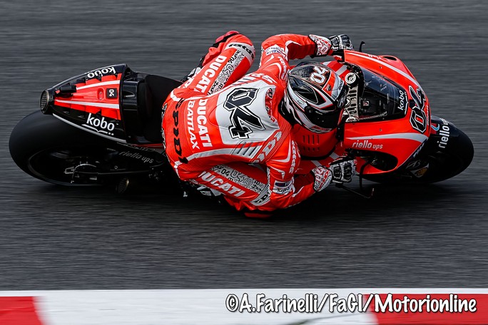 MotoGP Barcellona, Qualifiche Andrea Dovizioso: “Non sono riuscito a fare un giro perfetto”