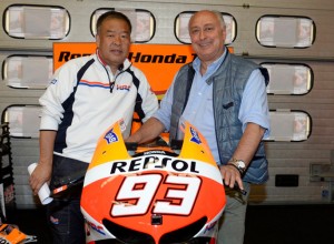 MotoGP. GAS al Pitti Wroom per celebrare 15 anni di successi con Honda