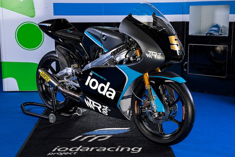 Moto3: Presentata oggi a Barcellona la Ioda TR004