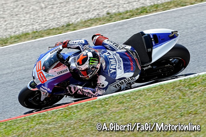 MotoGP Barcellona: Jorge Lorenzo “Peccato per il problema alla moto, ma spero di essere competitivo in gara”