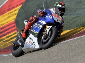 MotoGP Aragon Test: Jorge Lorenzo: “Rispetto al solito, sono andato più forte”