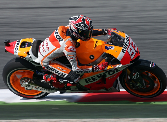 MotoGP Barcellona Prove Libere, Marc Marquez: “Sono abbastanza contento”
