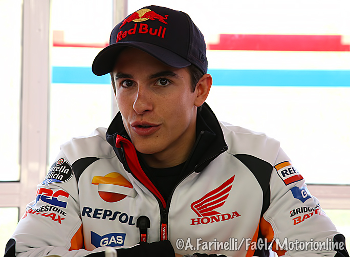 MotoGP: Intervista esclusiva a Marc Marquez, rider Repsol Honda Team