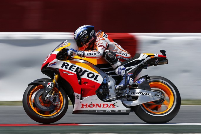 MotoGP Barcellona: Marc Marquez “Sono abbastanza soddisfatto delle qualifiche”