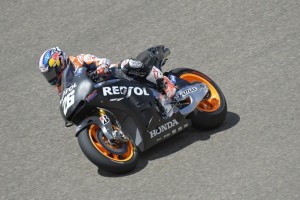 MotoGP Aragon: Dani Pedrosa “La nuova moto è ok, ma al momento non la utilizzerò”