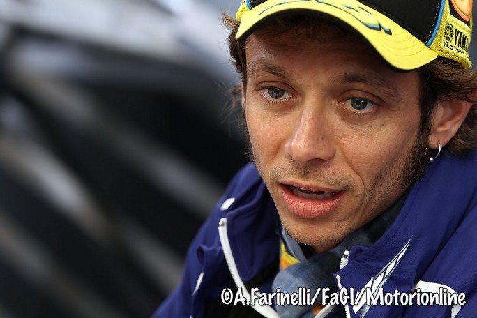 MotoGP Assen: Valentino Rossi “Sono impaziente di scendere in pista per verificare il nuovo setting”