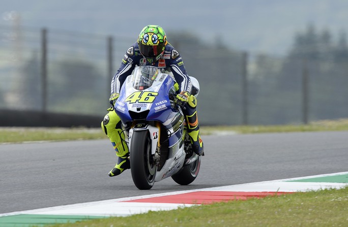 MotoGP Mugello: Valentino Rossi “Peccato partire dalla terza fila, ma posso fare una bella gara”