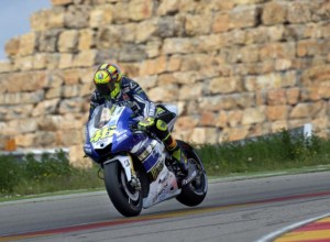 MotoGP Aragon Test: Valentino Rossi: “Sono felice”