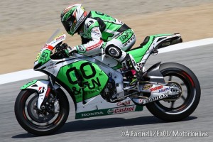 MotoGP Laguna Seca: Alvaro Bautista “Peccato ho sfiorato il podio per pochissimo”