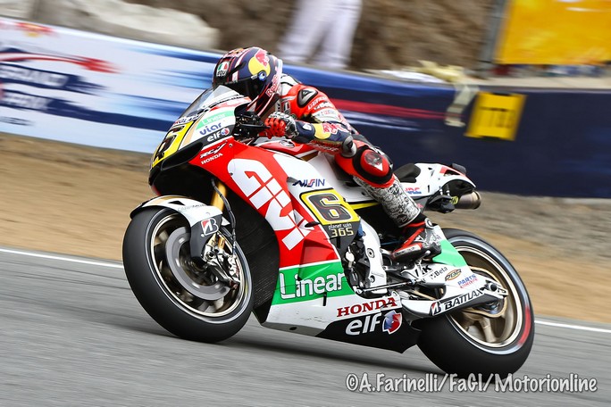 MotoGP Laguna Seca: Stefan Bradl “Presa la giusta direzione, ma dobbiamo migliorare in frenata”