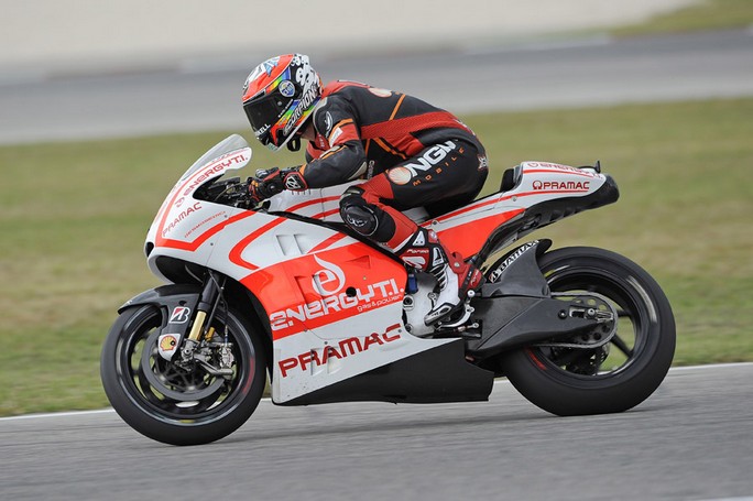 MotoGP: Test Ducati Misano, Alex de Angelis “Mi sono divertito tantissimo”