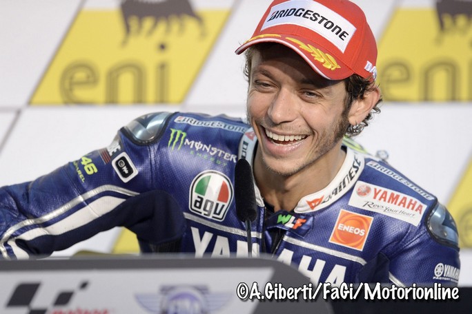 MotoGP: Valentino Rossi si “confessa” attraverso un’intervista rilasciata al suo “media”