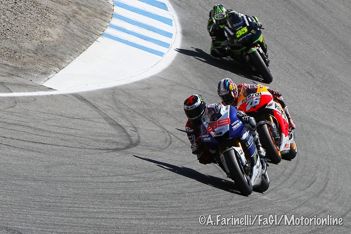 MotoGP Laguna Seca: Jorge Lorenzo “Gara difficile, meno male ora ho un mese di tempo per tornare in piena forma”