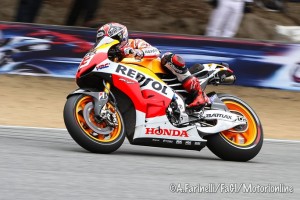 MotoGP Laguna Seca: Marc Marquez “Sono contento di questa prima giornata”