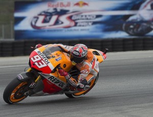MotoGP Laguna Seca, Prove Libere 2: Marquez impressiona, bene Dovizioso