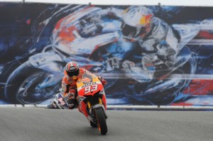 MotoGP Laguna Seca, Prove Libere 3: Marquez domina, Rossi 2°,  Lorenzo risale