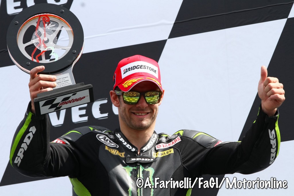 MotoGP:  Herve Poncharal “Crutchlow è combattuto, restare con noi o andare in Ducati?”