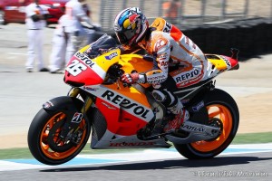 MotoGP Laguna Seca: Dani Pedrosa “Penso di poter fare una buona gara”