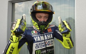 MotoGP Sachsenring: Valentino Rossi “Sono molto contento, la prima fila mancava da troppo tempo”