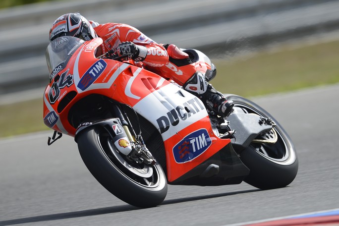MotoGP Brno: Andrea Dovizioso “Con il caldo la Ducati soffre molto rispetto alle altre moto”