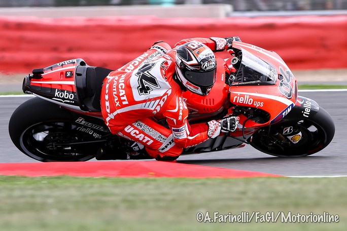 MotoGP Silverstone: Andrea Dovizioso “E’ davvero bello ed esaltante girare su questa pista”