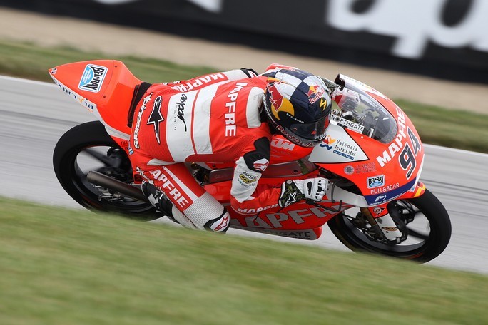 Moto3 Indianapolis, Warm Up: Folger davanti a Vinales e Rins
