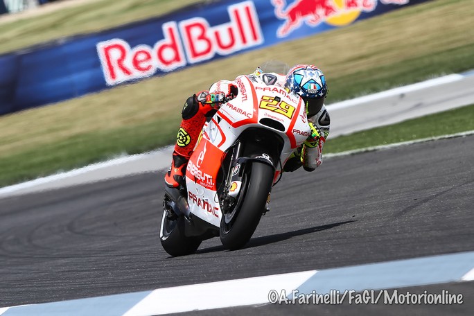 MotoGP Indianapolis: Andrea Iannone “Alla fine sono contento perché sono riuscito a fare tutta la gara”