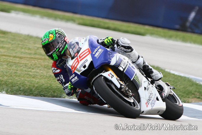 MotoGP Indianapolis: Jorge Lorenzo “Felice di essere di nuovo in prima fila”