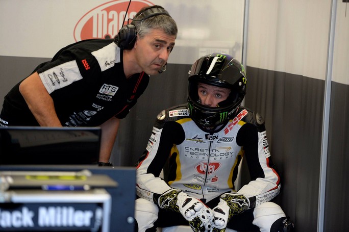 Moto3: Jack Miller operato oggi alla clavicola spera di essere a Brno