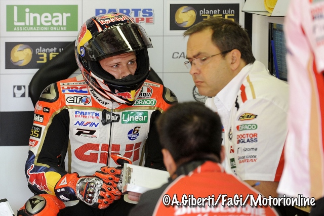MotoGP Brno: Stefan Bradl “Volevo lottare con Rossi e Bautista ma avevo problemi di grip al posteriore”