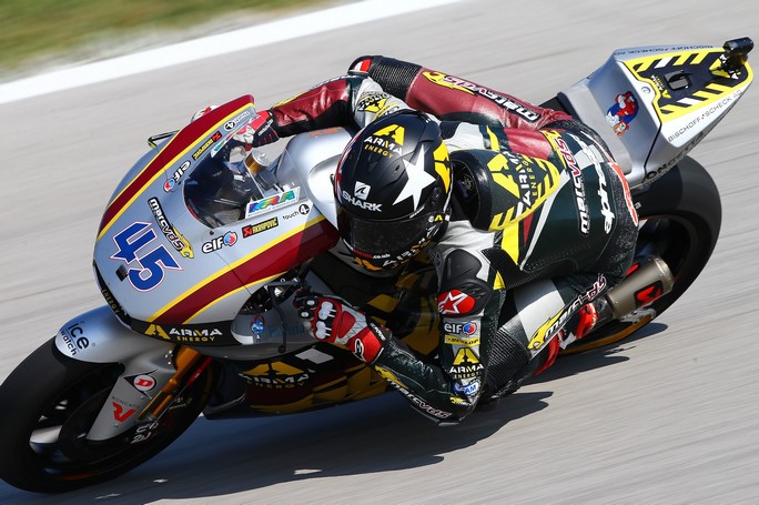 Moto2 Indianapolis, Warm Up: Redding il più veloce