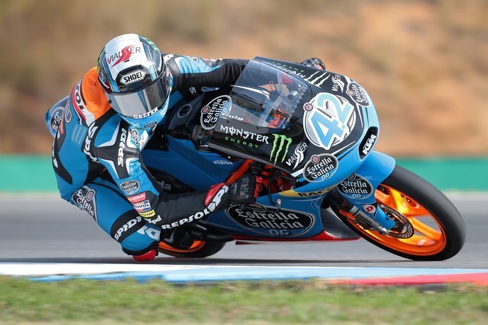 Moto3 Brno, Qualifiche: Alex Rins conquista la pole position del GP della Repubblica Ceca