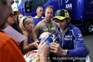 MotoGP: Valentino Rossi “Rapporto difficile con Silverstone, ma voglio far bene”