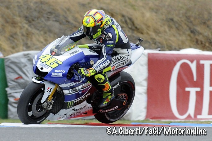 MotoGP: Valentino Rossi “A Silverstone per migliorare la moto”