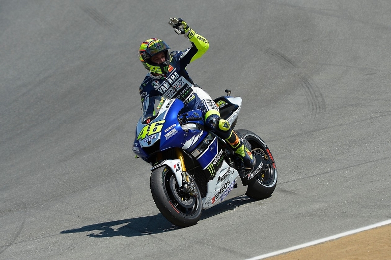 MotoGP Indianapolis: Rossi “Bello poter tornare qui con la M1”