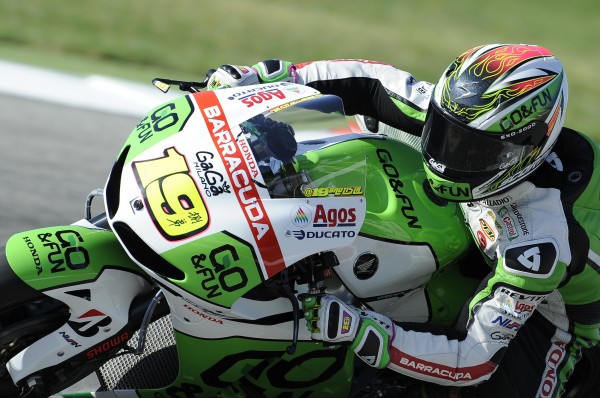 MotoGP Misano: Alvaro Bautista “Sono decisamente contento e soddisfatto di questa giornata di test”