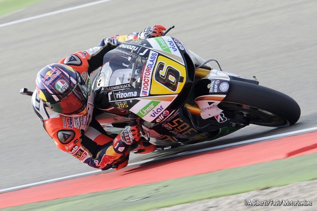 MotoGP Aragon, Prove Libere: Stefan Bradl “Il feeling con la moto è fantastico, sono ottimista per la gara”