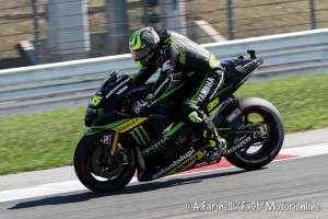 MotoGP Misano: Crutchlow “svetta” nella speciale classifica degli staccatori