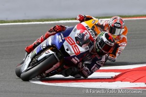 MotoGP Misano: Lorenzo – Marquez, la sfida continua