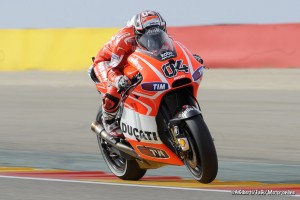 MotoGP Aragon Andrea Dovizioso: “Il tempo sul giro non è male”