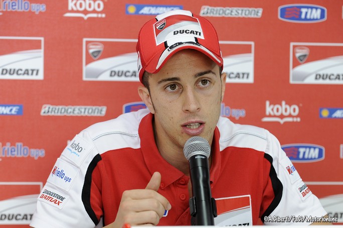 MotoGP Aragon Qualifiche: Andrea Dovizioso: “La nostra posizione è questa”
