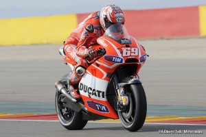 MotoGP Aragon Nicky Hayden: “Questa mattina non eravamo così lontani”