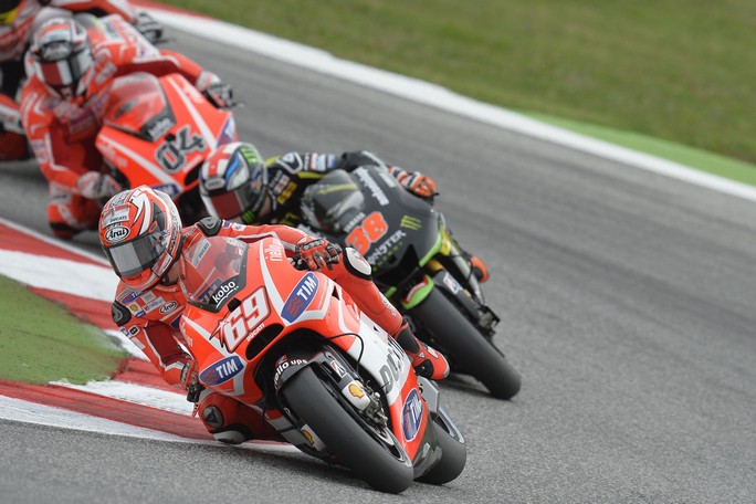 MotoGP Misano: Nicky Hayden “Tutto il weekend è stato duro, gara compresa”
