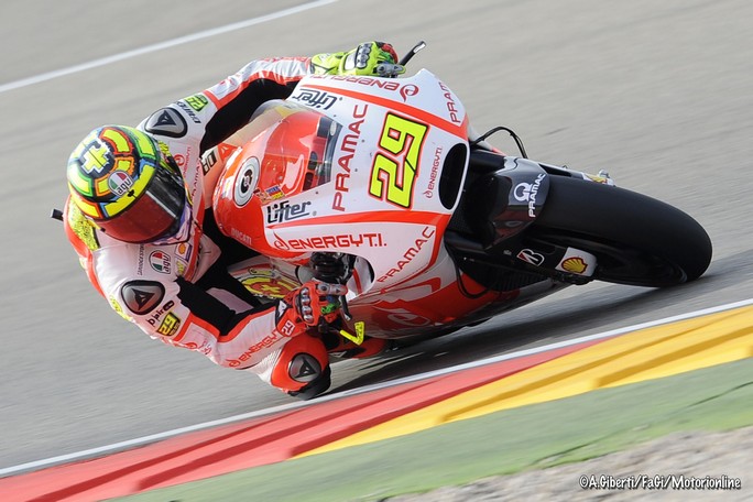 MotoGP Aragon: Andrea Iannone “Non è andata male, ma ho avuto problemi al gps della mia moto”
