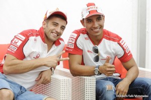 MotoGP: Andrea Iannone “Fisicamente sto meglio, spero in un buon risultato qui ad Aragon”