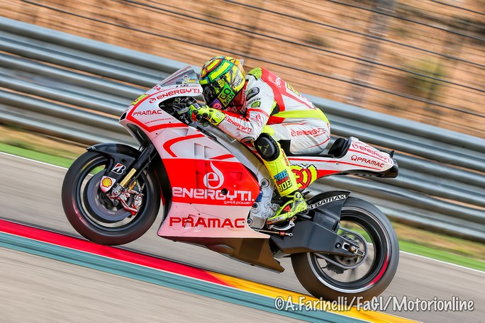 MotoGP Aragon: Andrea Iannone “Siamo migliorati ma soffro la mancanza di grip”