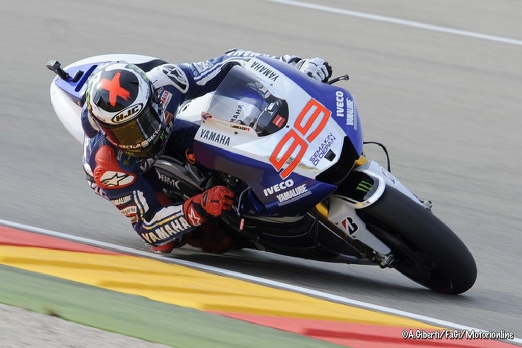 MotoGP Aragon: Jorge Lorenzo “Non ho lo stesso feeling che avevamo nei test”