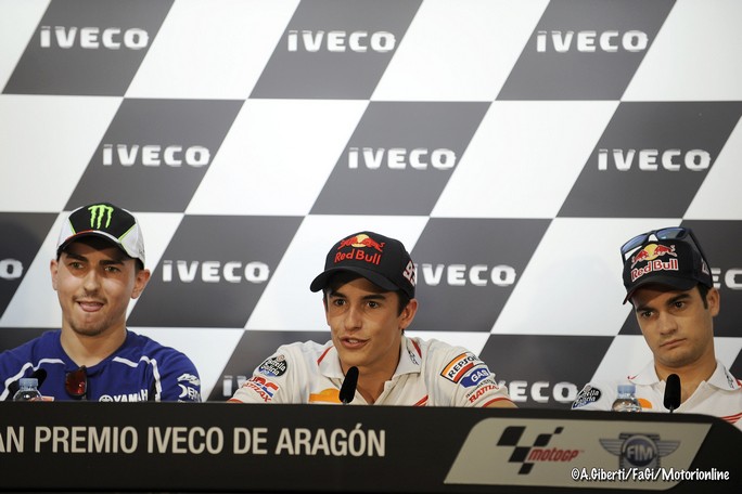 MotoGP Aragon: Lorenzo, Marquez e Pedrosa pronti alla sfida di casa